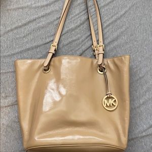 Michael Kors nude bag